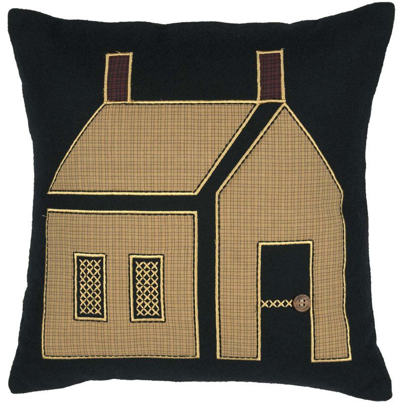 Housse et insert de coussin carré Primaid House