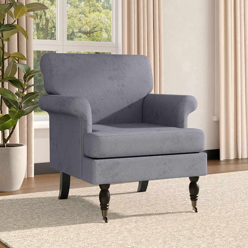 Velvet Armchair