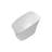 Solid Surface Soaking Bathtub - Deep Soak Freestanding Tub