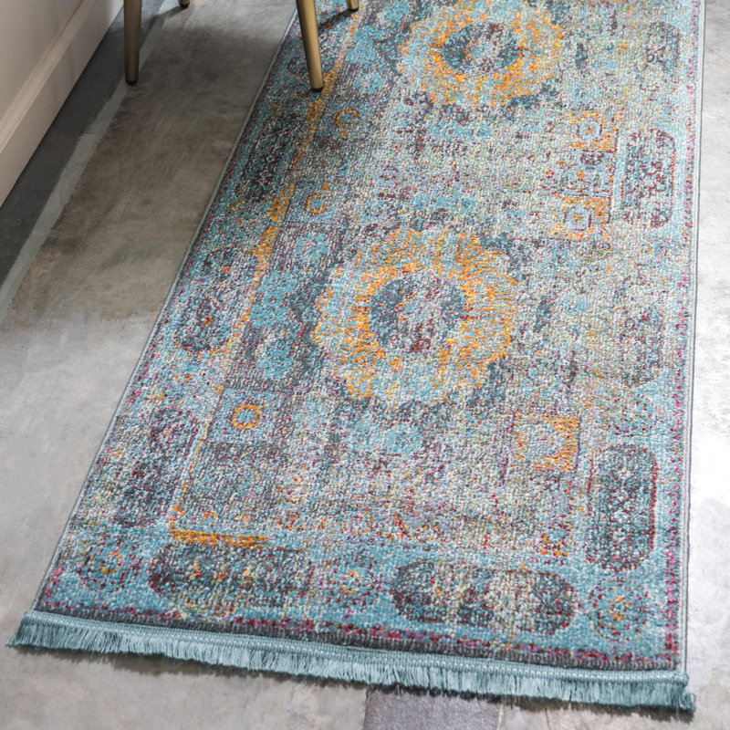Folmar Oriental Indoor Rug, Runner 2'2" x 6'1"