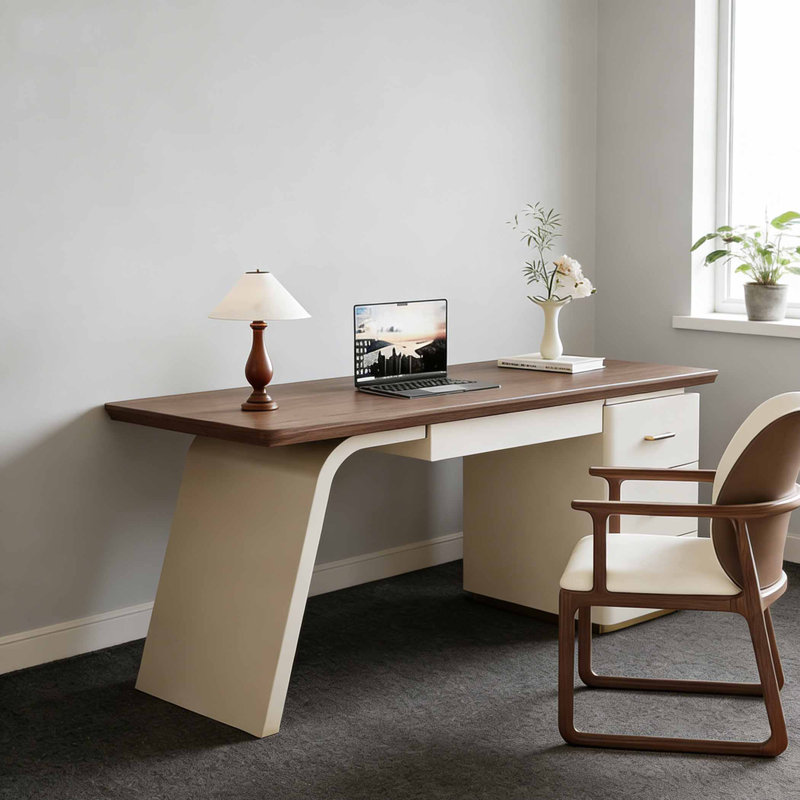 Bureau à la française, H 29,92 po x l 55,12 po x P 27,56 po