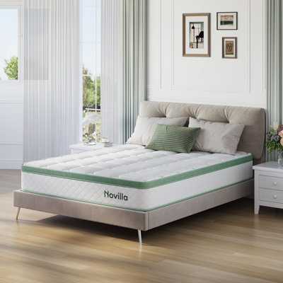   27cm Memory Foam Pocket Sprung Mattress