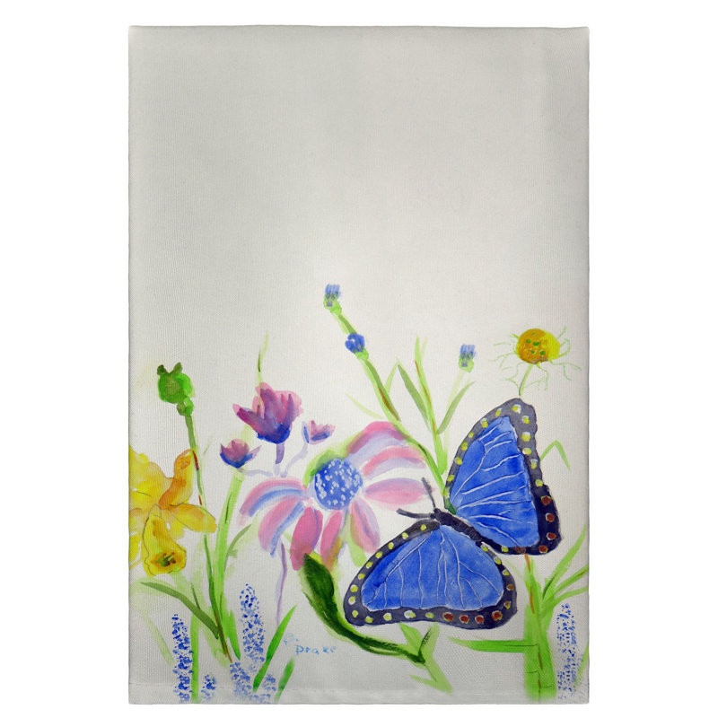 Serviette à main morpho Murielle