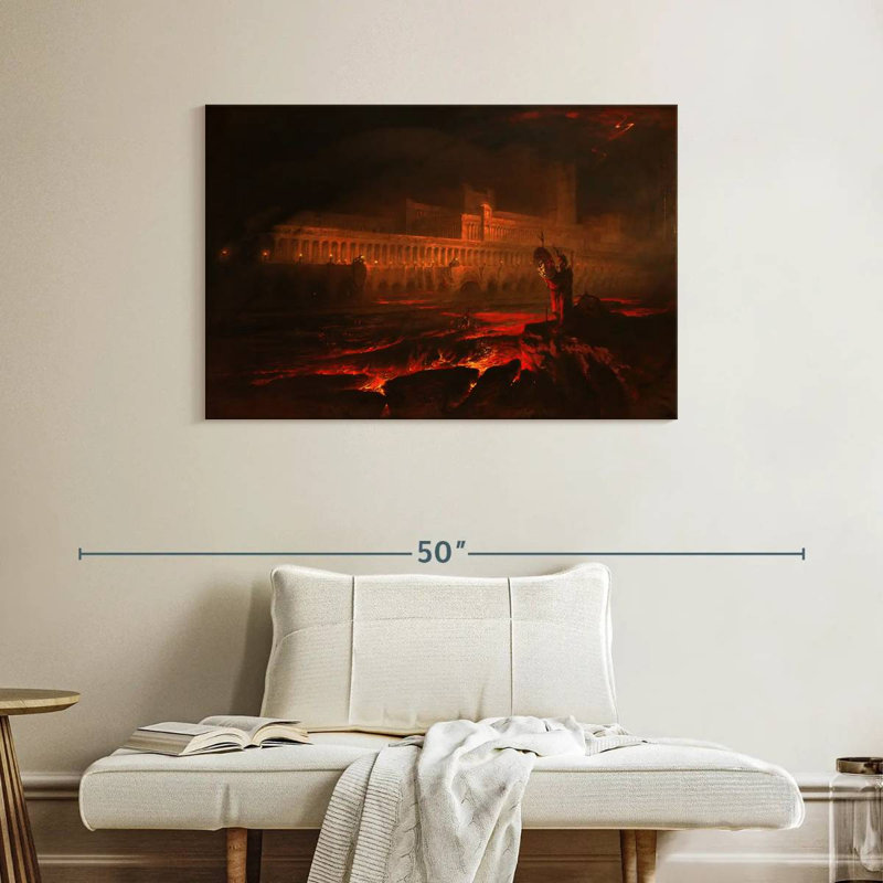 Kelan Le Pandemonium, 26" H x 39" W