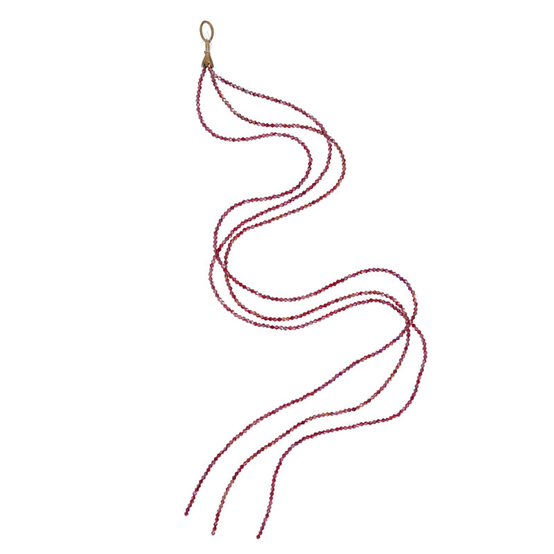 Faux Garland, 90cm, Red