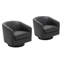 72Cm Wide Swivel Barrel Chair-1070794232