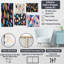 Tomoyo - Ensemble de 5 décorations murales Boho-103335015