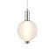 Luminaire suspendu DEL 10 po Palmas en nickel-1309028715