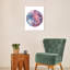 Faaria Disco Ball Viii sur toile-827123002