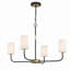Lustre classique à 4 lumières Manolo-826329892