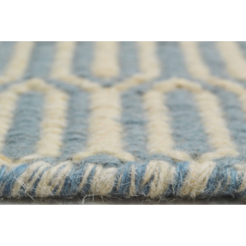 Serena Geometric Hand Woven Area Rug, Rectangle 120 x 180cm