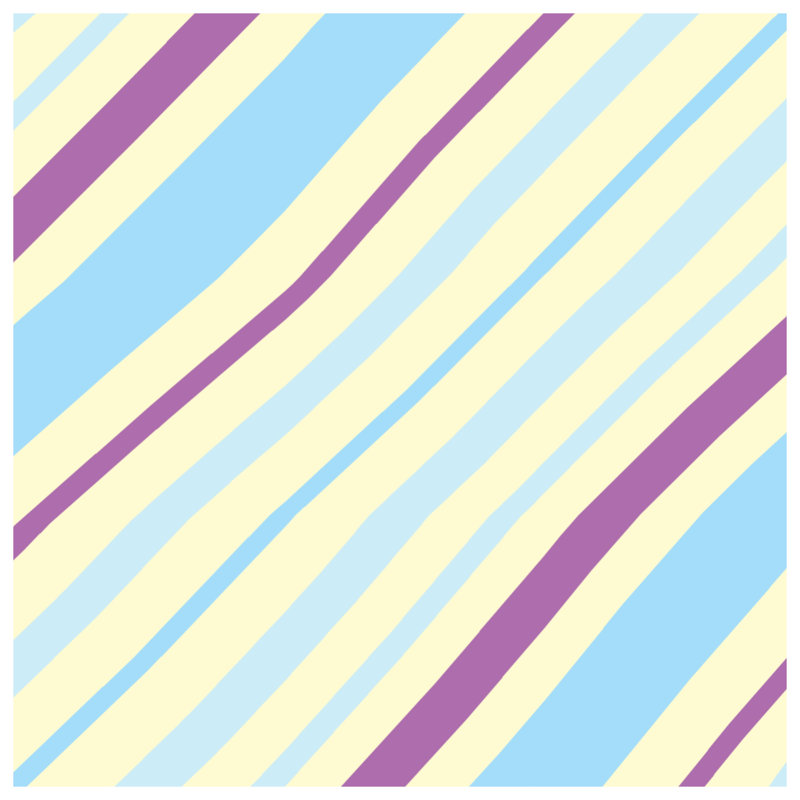 Tapis de bain Diagonal, L 24 po x L 17 po