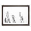 Multiple Guitars in Abstract - Framed Print-55727636-55727638