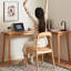 Bureau en bois massif L-1177916051
