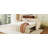 Twin Size Upholstered Daybed With Pop Up Trundle-1487284918