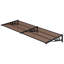 Dakota Fields 90cm D Polycarbonate Cover Retractable Door / Window Awning-1041691443-1041691453