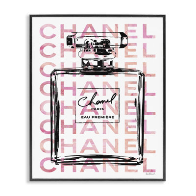 «Perfume Bottle with Words», impression