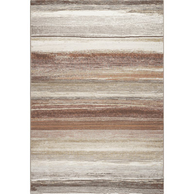 Striped Area Rug