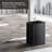 EKO Laguna 2.6 Gallon/10L Open Top Trash Can - Modern Matte Stainless Steel Waste Bin With Removable Inner Basket For Bathroom, Bedroom, And Office Use-113544969