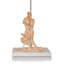 Lampe de table en métal Adrain
