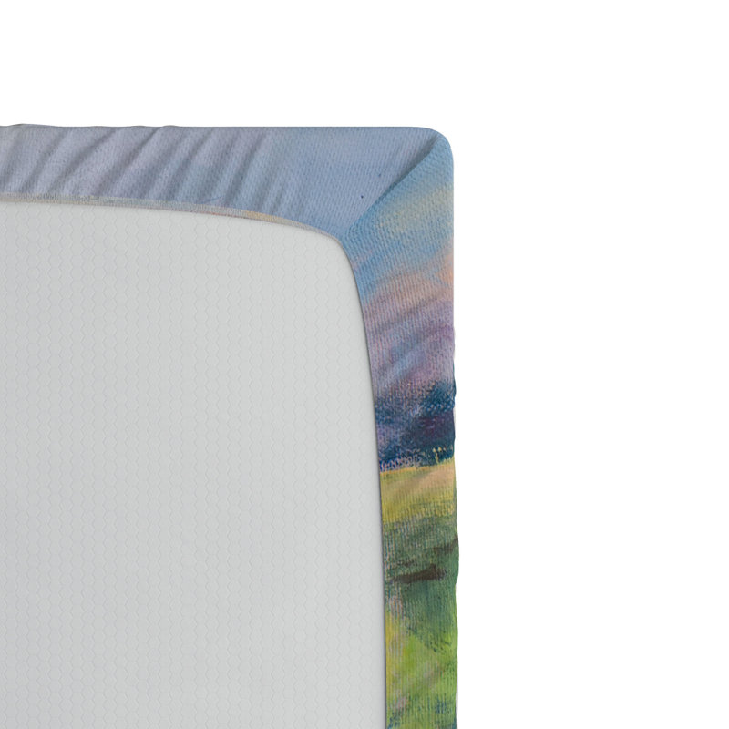 Microfiber Fitted Sheet, Full/Double Fitted Sheet