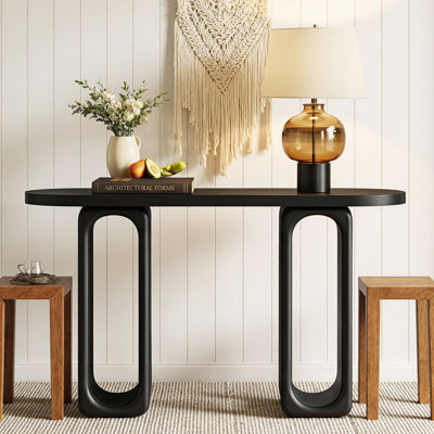 Console 50 po Modern Art Sculptural
