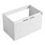Armoire murale de salle de bain 30 po - Portes à fermeture douce, contreplaqué blanc pour petites salles de bain - Poignées de meuble-lavabo, Salle de bain