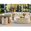 Table basse ovale en béton 52 po Camden-1584935399