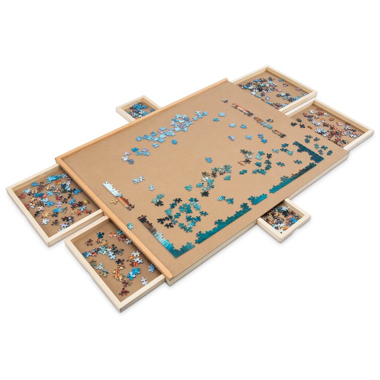 Puzzle Fromage sur plateau en osier - Puzzle - Puzzle 1000 pièces
