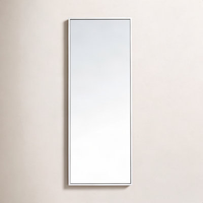 Sabine Metal Rectangle Wall Mirror