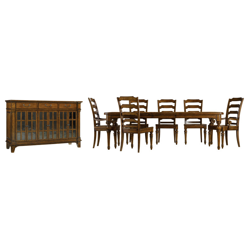 Tynecastle 7 - Piece Extendable Dining Set