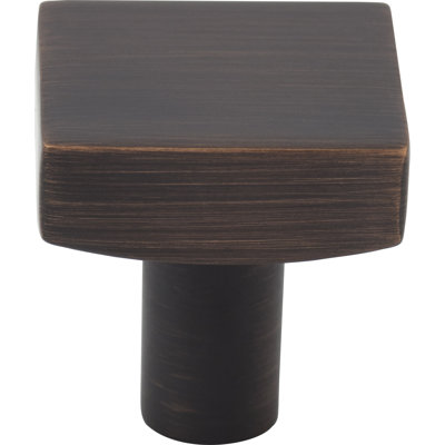 Dominique Square Knob