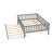 Full Size Wood Daybed with Trundle-1486301878
