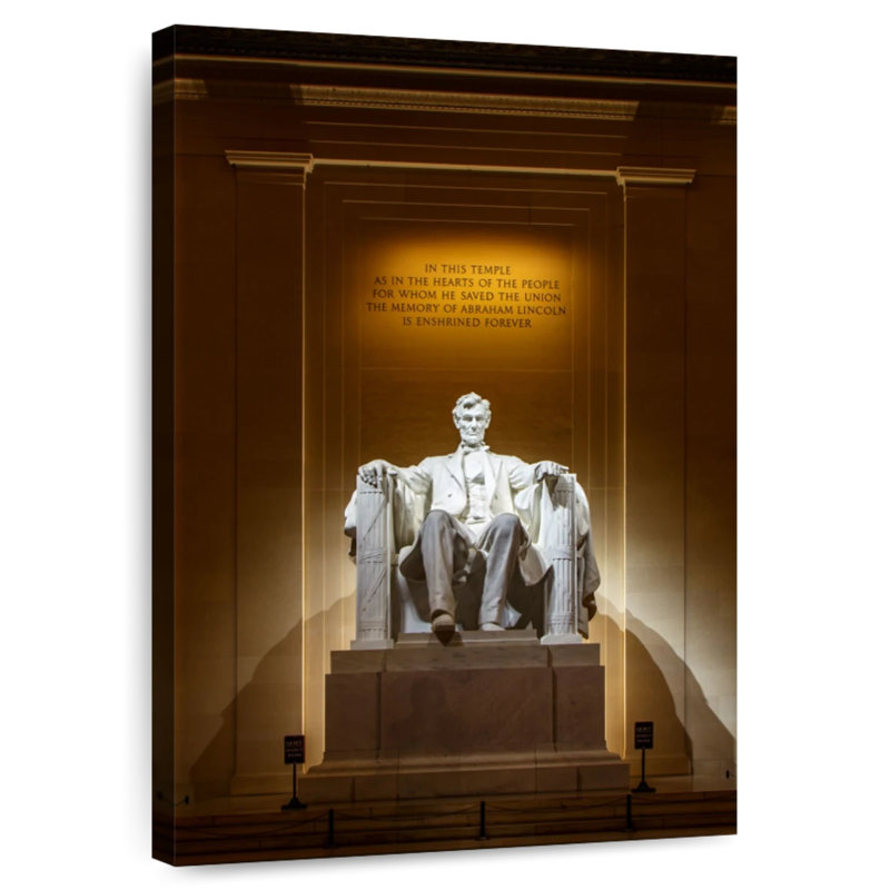 Statue Lilie Lincoln, H 51 po x l 34 po
