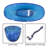 64'' x 29.6'' Freestanding Soaking Resin Bathtub