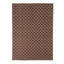 Brown Geometric Dhurrie Cotton Rug-1062078175