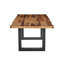 Table de salle à manger en bois massif