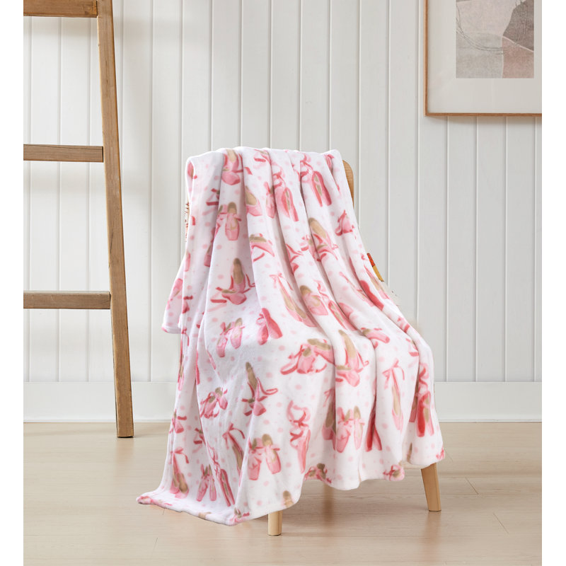 Collection de jeté en flanelle pour enfants, Danseur