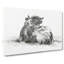 Rear Of A Cow by Jean Bernard - Wrapped Canvas Print-55322512