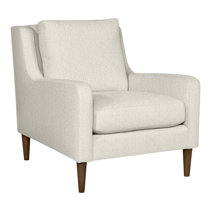 American Bungalow 4-Piece Riverside L-Sectional, Casa Blanca, Tommy Snow, No