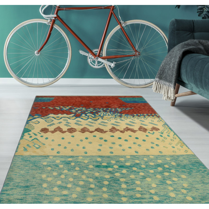 Khyli Adeeb Beige Rug
