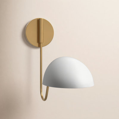 Judson Steel Swing Arm Sconce