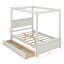 Lit plateforme double Harroll-787940821