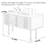 Set of 2 Commercial Display Cabinets – Premium Storage for Retail or Office Use