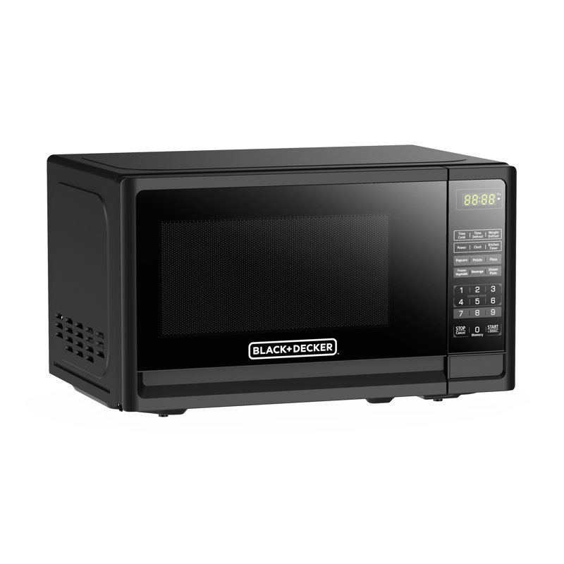 Micro-onde à poser 0,7 pi³ 12,7 po Black + Decker, Noir