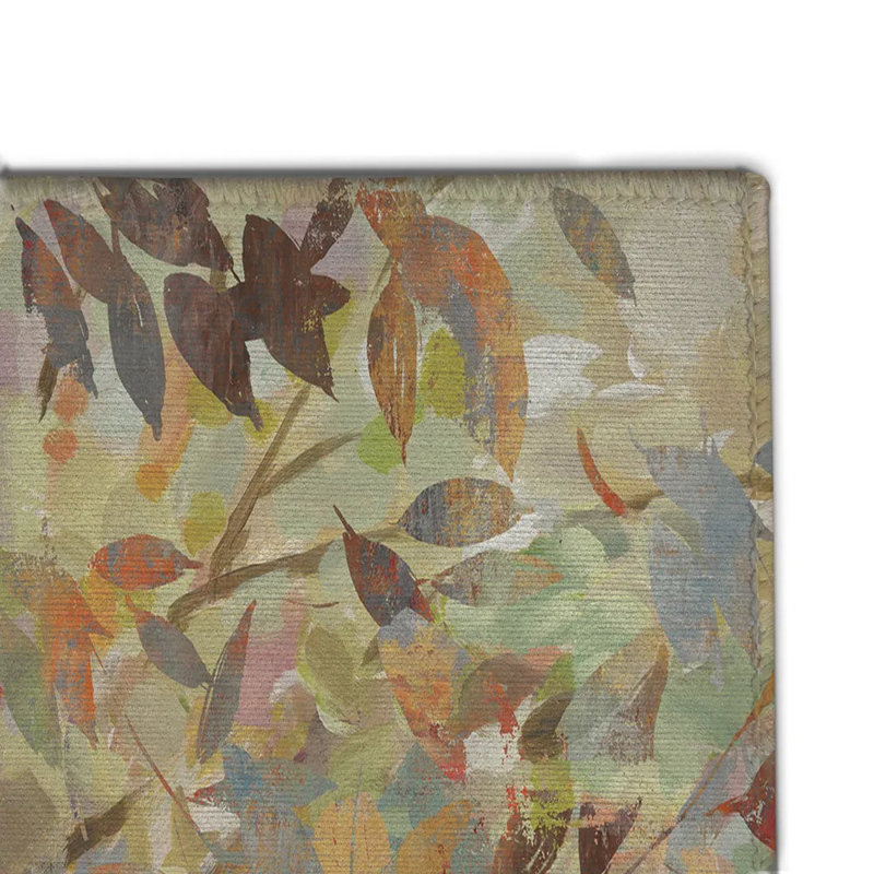 Tapis intérieur / extérieur Rectangle Nature's Melody, Rectangle 5 pi x 7 pi