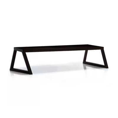 Simple Modern Rectangular Dining Table Oak Solid Wood Dining Table
