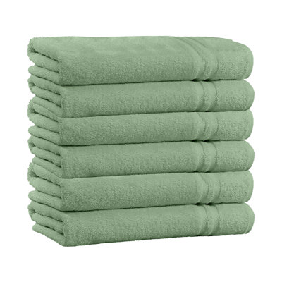  4 Piece 100% Cotton Bath Towel Set