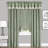 Tejeda Buffalo Check 42" Window Valance-1794924395