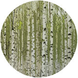 Birch Forest 16" Vinyl Placemat